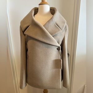 Toteme Tan Wool Jacket